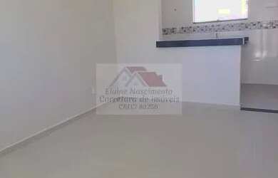 Imagem: A casa possui 2 Dormitórios, 2 Banheiros, 2 Vagas na garagem