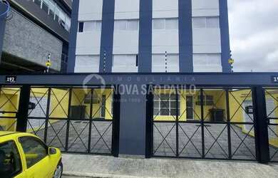 Imagem: O apartamento possui 1 Dormitório, 1 Banheiro, 35m² de Área