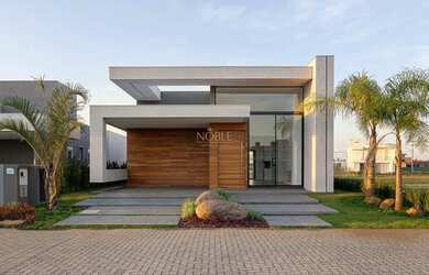 Imagem: A casa em condomínio possui 3 Dormitórios, 4 Banheiros, 2