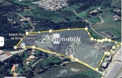 Imagem: O terreno possui 88.523m² de Área e está localizado em Jardim