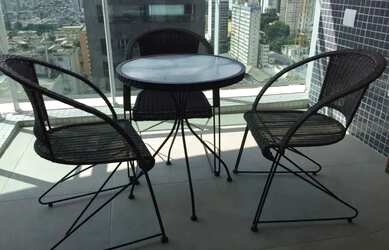 Imagem 9: LD Alugo Apartamento mobiliado em Nazaré na José Malcher com 2 quartos...