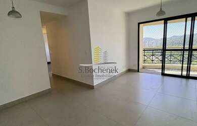 Imagem 4: Lindo apartamento locação Ed. Classic Alphaville - 3 dormitórios escritório