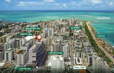 Imagem 15: Edifício Tintoretto Design Suítes Studio a venda na Ponta Verde Maceió...