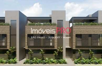 Imagem: A casa em condomínio possui 4 Dormitórios, 5 Banheiros, 4