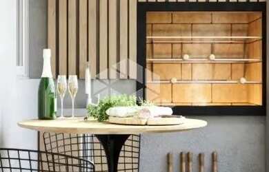 Imagem 3: Apartamento à venda na planta , 02 dormitórios com suíte no bairro...