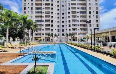 Imagem: O apartamento possui 2 Dormitórios, 2 Banheiros, 1 Vaga na