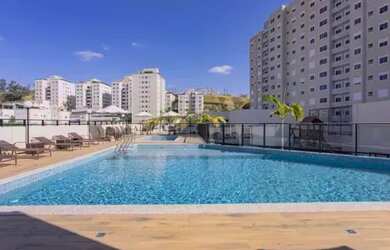 Imagem: O apartamento possui 2 Dormitórios, 1 Banheiro, 49m² de Área