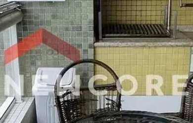 Imagem: O apartamento possui 4 Dormitórios, 4 Banheiros, 2 Vagas na