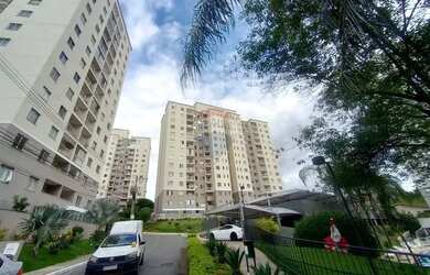 Imagem: O apartamento possui 2 Dormitórios, 2 Banheiros, 1 Vaga na