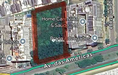 Imagem: O terreno à venda possui e está localizado em Recreio Dos