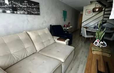 Imagem: O apartamento na cobertura possui 4 Dormitórios, 4 Banheiros