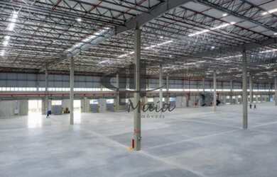 Imagem: O depósito possui 3.486m² de Área e está localizado em