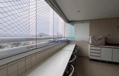 Imagem 8: Alugar apartamento 2 quartos suíte lazer Ponta da Praia Santos SP