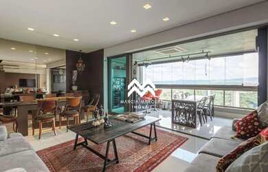 Imagem: O apartamento possui 3 Dormitórios, 4 Banheiros, 3 Vagas na