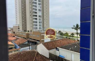 Imagem: O apartamento possui 1 Dormitório, 1 Banheiro, 1 Vaga na garagem