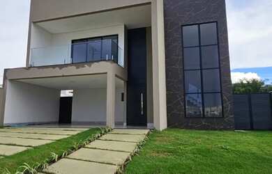 Imagem: A casa em condomínio possui 3 Dormitórios, 4 Banheiros, 4