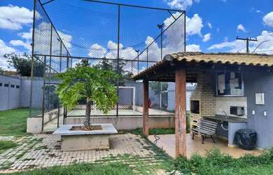 Imagem: A casa em condomínio possui 3 Dormitórios, 2 Banheiros, 2