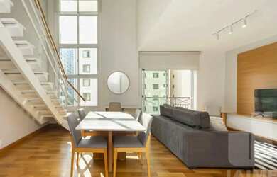 Imagem: O apartamento possui 2 Dormitórios, 4 Banheiros, 2 Vagas na