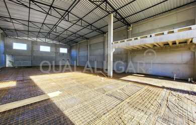 Imagem: O depósito possui 426m² de Área e está localizado em Vila