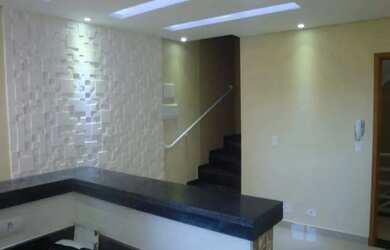 Imagem: O apartamento na cobertura possui 2 Dormitórios, 1 Banheiro