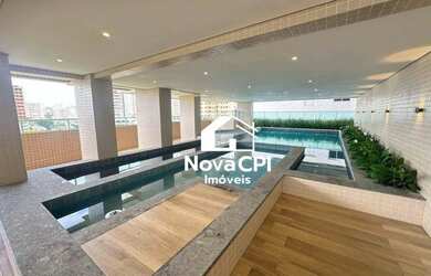 Imagem: O apartamento possui 3 Dormitórios, 4 Banheiros, 2 Vagas na