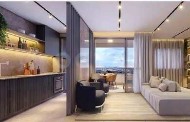 Imagem: O apartamento possui 2 Dormitórios, 2 Banheiros e 96m² de