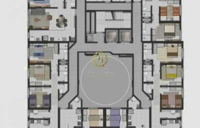 Imagem 10: Apartamento c/ 01 dormitórios à venda em Capão da Canoa, Zona Nova...