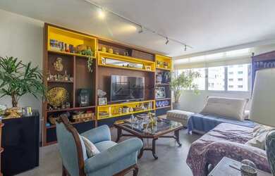 Imagem: O apartamento para alugar possui 2 Dormitórios, 2 Banheiros