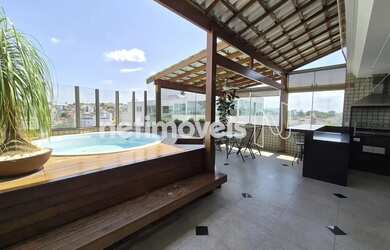 Imagem: O apartamento na cobertura possui 3 Dormitórios, 3 Banheiros