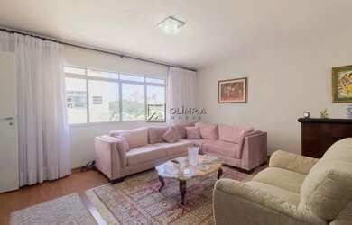 Imagem: O apartamento na cobertura possui 4 Dormitórios, 3 Banheiros