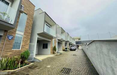 Imagem: A casa em condomínio possui 2 Dormitórios, 3 Banheiros, 1