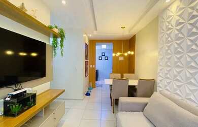 Imagem 7: APARTAMENTO REFORMADO COM MÓVEIS PLANEJADOS E PORCELANATO NO BAIRRO VERDE...