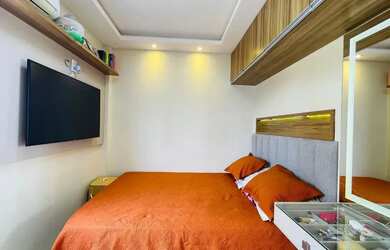 Imagem 16: APARTAMENTO REFORMADO COM MÓVEIS PLANEJADOS E PORCELANATO NO BAIRRO VERDE...