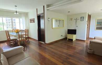 Imagem: O apartamento possui 4 Dormitórios, 3 Banheiros, 2 Vagas na