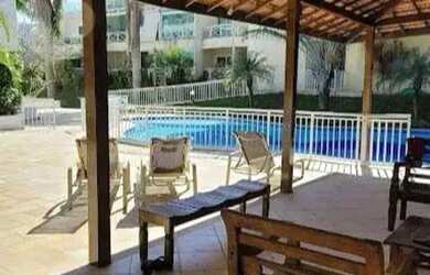 Imagem: O apartamento na cobertura possui 1 Dormitório, 1 Banheiro