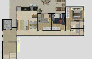 Imagem 16: Apartamento Garden à venda, 67 m² por R$ 668.400,00 - Fernão Dias -...