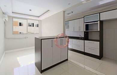 Imagem: O apartamento possui 2 Dormitórios, 2 Banheiros, 1 Vaga na