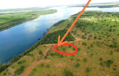 Imagem: O terreno possui 1000m² de Área e está localizado em Centro