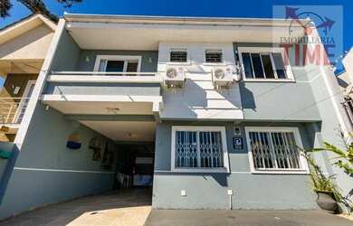 Imagem: A casa em condomínio possui 3 Dormitórios, 3 Banheiros, 4