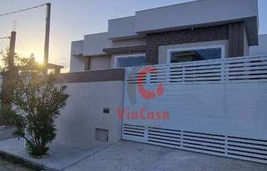 Imagem: A casa possui 2 Dormitórios, 2 Banheiros, 1 Vaga na garagem