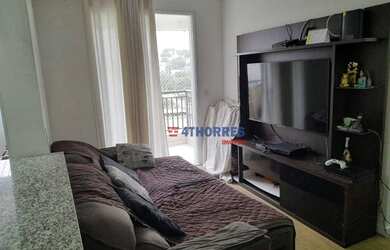 Imagem 2: Apartamento com 3 dormitórios, 67 m² - venda por R$ 643.000,00 ou aluguel por R$ 3.000,00