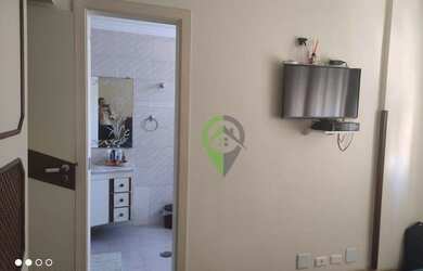 Imagem 15: Apartamento com 4 dormitórios à venda, 198 m² por R$ 750.000,00 - Ponta da Praia - Santos