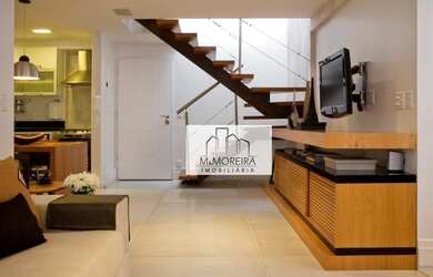 Imagem 3: Cobertura com 2 dormitórios, 204 m² - venda por R$ 7.200.000,00 ou aluguel por R$ 17.000,0