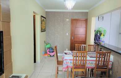 Imagem 3: Apartamento à venda, 78 m² por R$ 460.000,00 - Caiçara - Praia Grande/SP