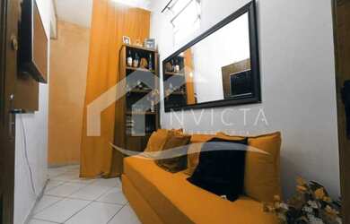 Imagem: A kitnet possui 1 Dormitório, 1 Banheiro, 28m² de Área e