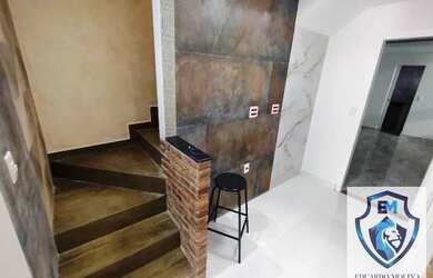 Imagem 9: Casa esquina 3q duas suites com cobertura Ponte Alta - Betim