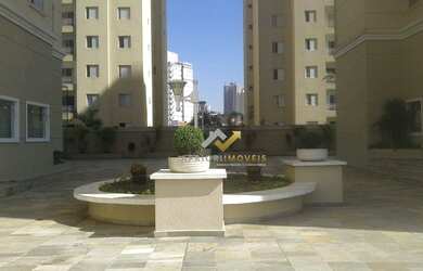 Imagem: O apartamento possui 3 Dormitórios, 2 Banheiros, 2 Vagas na