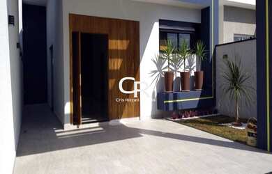 Imagem: A casa em condomínio possui 3 Dormitórios, 2 Banheiros, 2