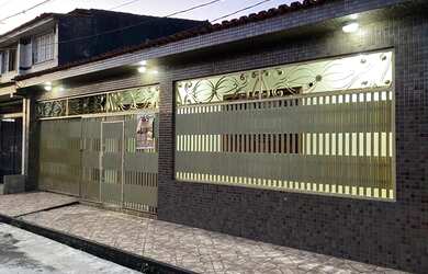 Imagem 8: Casa no Tapanã. Piscina, Churrasqueira, Ar-condicionadoe180m² de Área