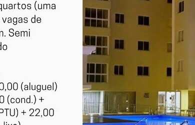 Imagem: O apartamento possui 3 Dormitórios, 2 Banheiros, 1 Vaga na